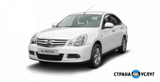 Аренда Nissan Almera. Особые условия под такси Красноярск