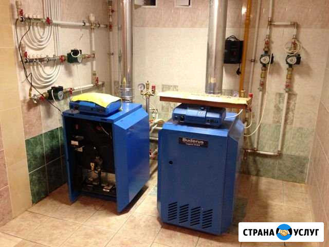 Проектирование и монтаж отопления, котлов Нижний Новгород - изображение 1