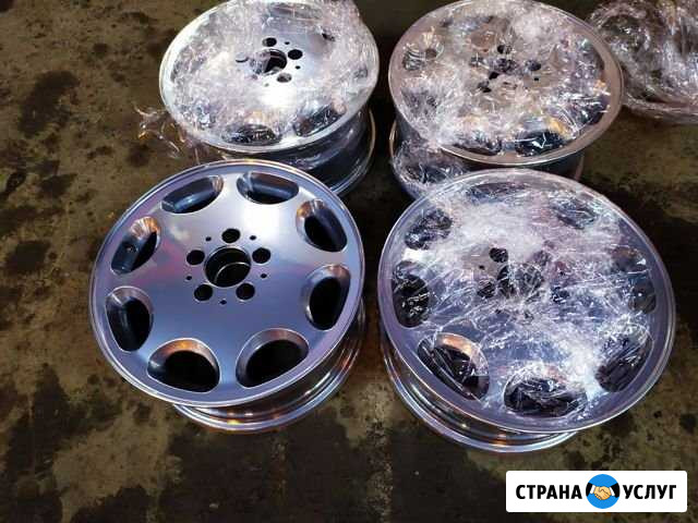 Правка дисков, порошковая покраска, аргон, сварка Екатеринбург - изображение 1