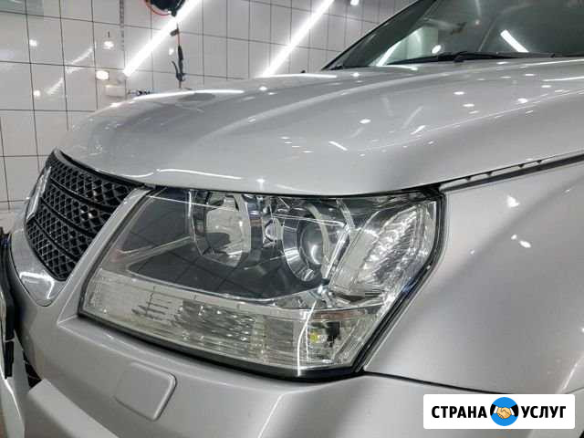 Полировка фар Камышин - изображение 1