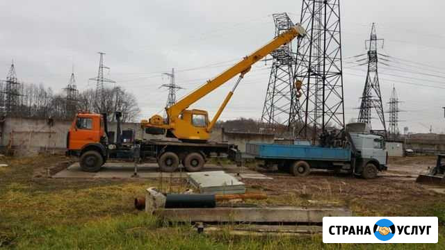 Аренда Автокрана маз Псков - изображение 1