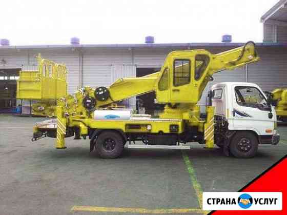 Аренда автовышки 15, 20, 25, 30, 35, 40, 45 метров Екатеринбург