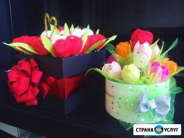 Конфетные цветы Темрюк - изображение 1