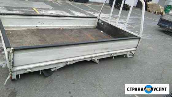 Ремонт полуприцепов, прицепов, изготовление новых Воронеж