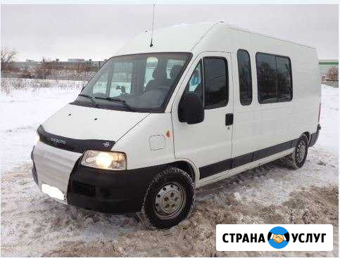 Автобус Fiat на заказ доставка вахта груз аэропорт Самара - изображение 1