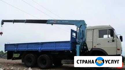 Грузоперевозки на а/м Камаз Борт + Кран + Самосвал Новокуйбышевск - изображение 1