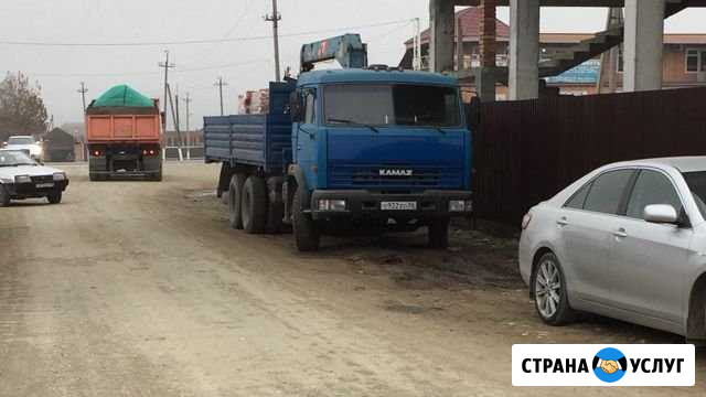 Грузоперевозки услуги манипулятора Старые Атаги - изображение 1