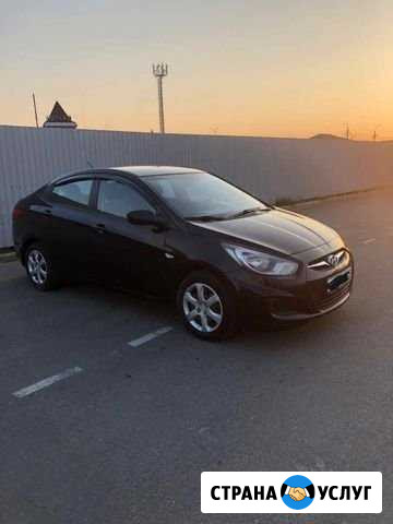 Прокат Аренда Hyundai Solaris. АКПП Майкоп - изображение 1