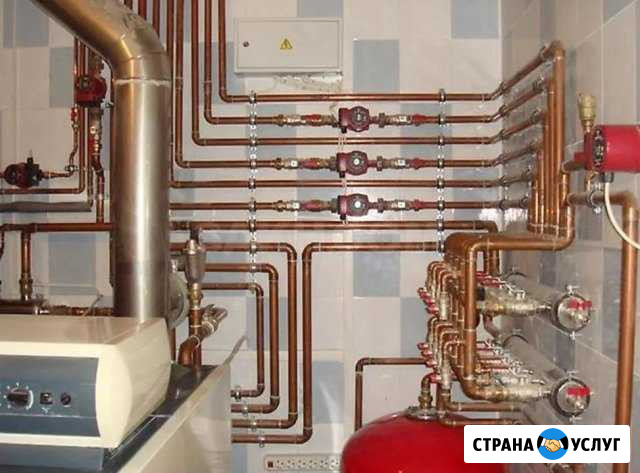 Монтаж и модернизация тепловых пунктов коттеджей Икша - изображение 1