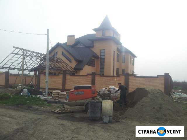 Стяжка пола пескобетоном. Одинцово Одинцово - изображение 1
