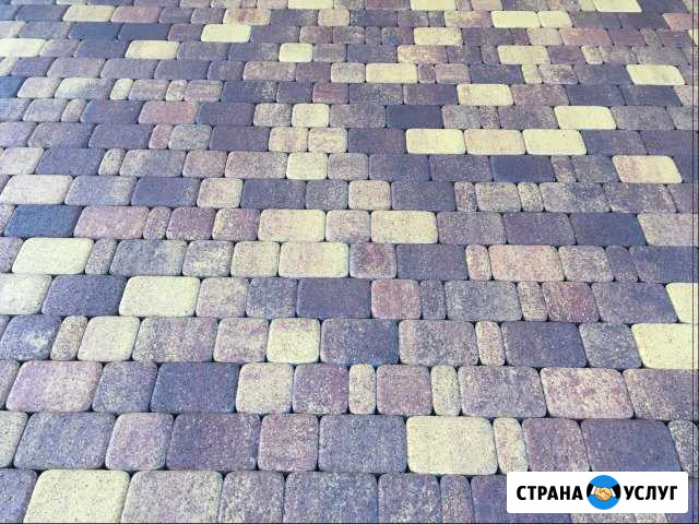 Укладка тротуарной плитки Усть-Лабинск - изображение 1