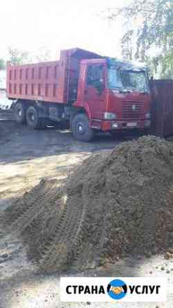 Услуги самосвалов 25 тонн Иркутск