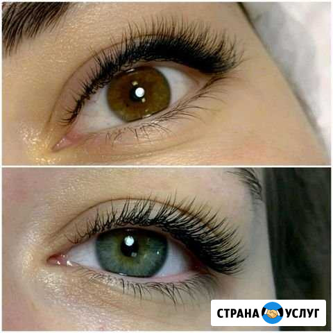 Наращивание ресниц Электросталь - изображение 1