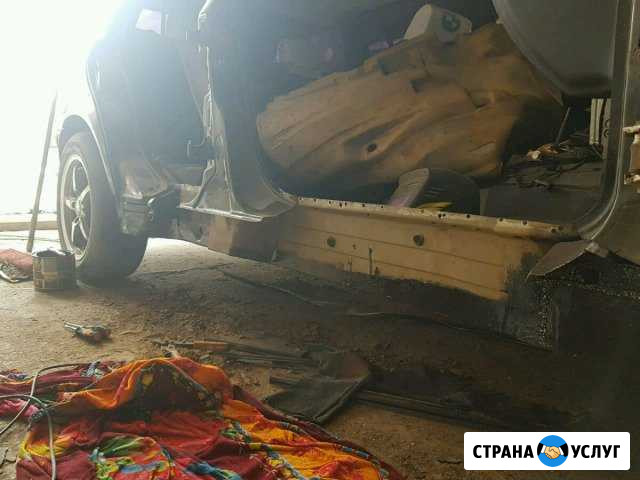 Ремонт автомобилий любой марки,ходовку,двигателя Абинск - изображение 1