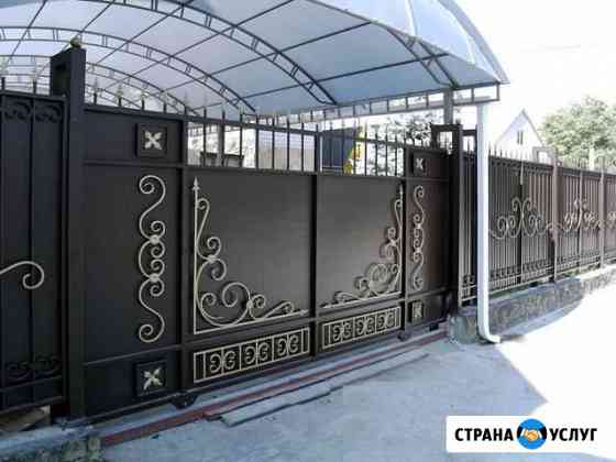 Изготовление и монтаж металлоизделий в Крыму Севастополь