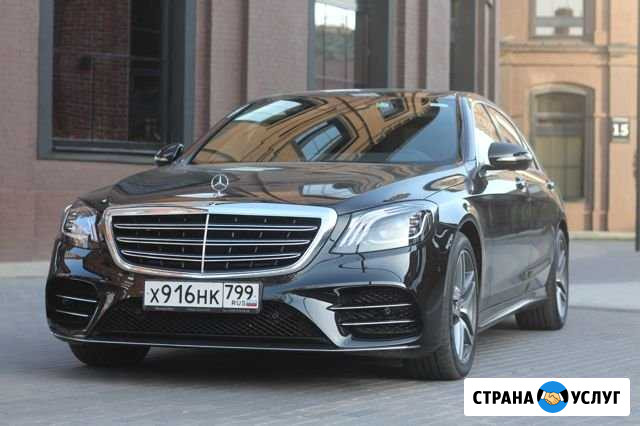 Аренда Mercedes для бизнес такси Москва Москва - изображение 1