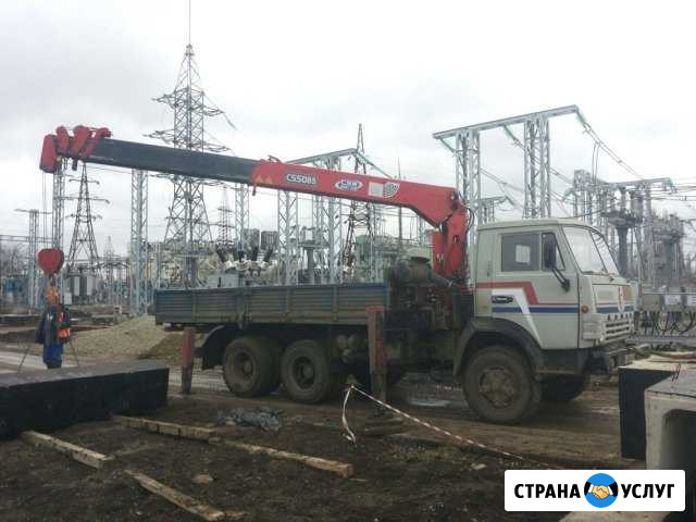 Аренда автовышек, автокрана, Манипулятора, экскова Тихорецк - изображение 1