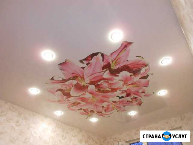 Натяжные потолки без посредников Курган - изображение 1