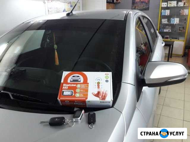 Автозапуск / Сигнализации / Парктроники / Камеры Тольятти - изображение 1