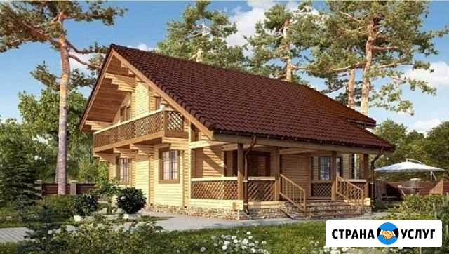 Дом из двойного профилированного бруса Казань - изображение 1