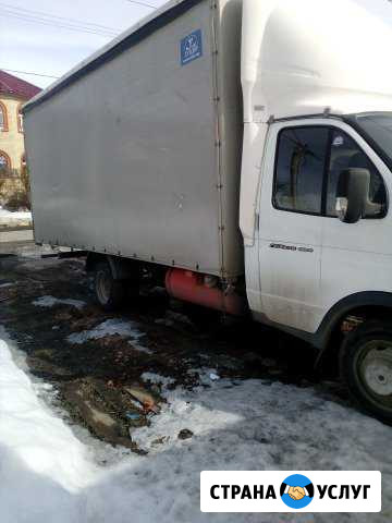 Грузоперевозки газель переезды грузчики 4м,5м Казань - изображение 1