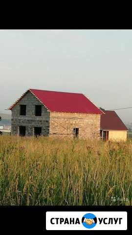 Кровля домов, фасады, строим все Красноярск - изображение 1