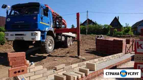 Услуги манипулятора вездехода Казань