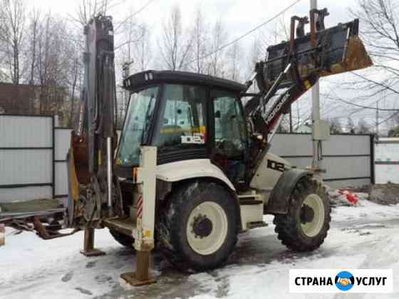 Уборка и вывоз снега.Услуги экскаватора погрузчика Томск