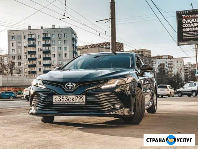Прокат Авто Камри 2019г Москва - изображение 1