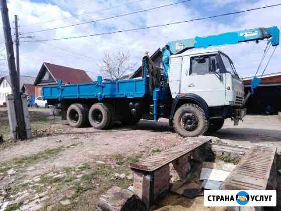 Услуги манипулятора Чебоксары