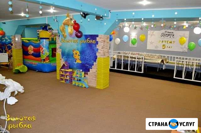 Игротеки Золотая рыбка, дни рождения, 3 филиала Красноярск - изображение 1