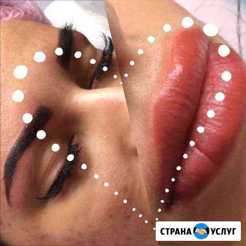 Татуаж, коррекция бровей и окрашивание хной Нижнекамск
