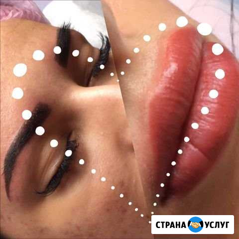 Татуаж, коррекция бровей и окрашивание хной Нижнекамск - изображение 1