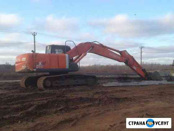 Аренда экскаватора Hitachi ZX 200-3 Уфа