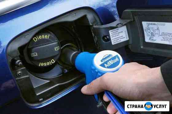 Отключение системы AdBlue, ERG на Mercedes Москва