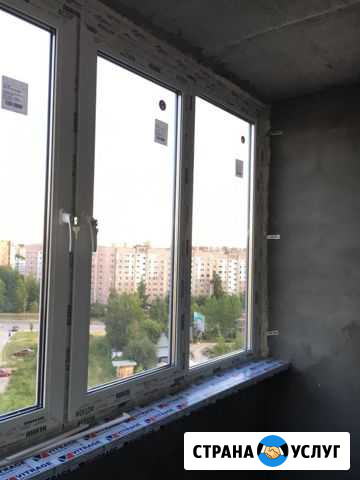 Остекление окнами пвх и AL Рязань - изображение 1