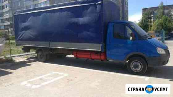 Грузоперевозки Газель 6 метров 26м3 Вологда