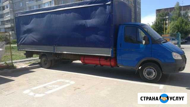 Грузоперевозки Газель 6 метров 26м3 Вологда - изображение 1