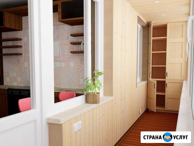 Балкон под ключ Сургут - изображение 1