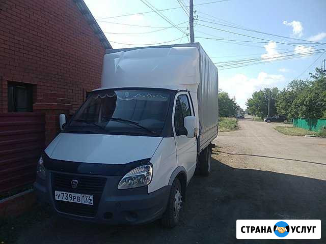 Грузоперевозки Южноуральск - изображение 1