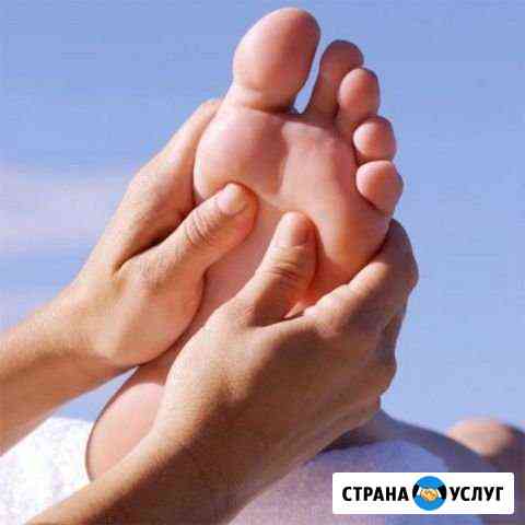 Массаж стоп с выездом в офис или на дом Москва