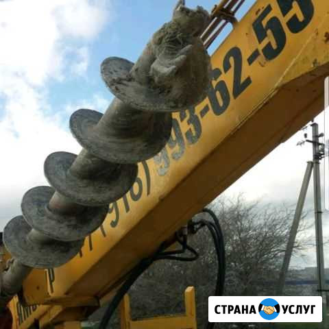 Ямобур Бурение Ям Свай Забор Скважин Буровая Новороссийск - изображение 1