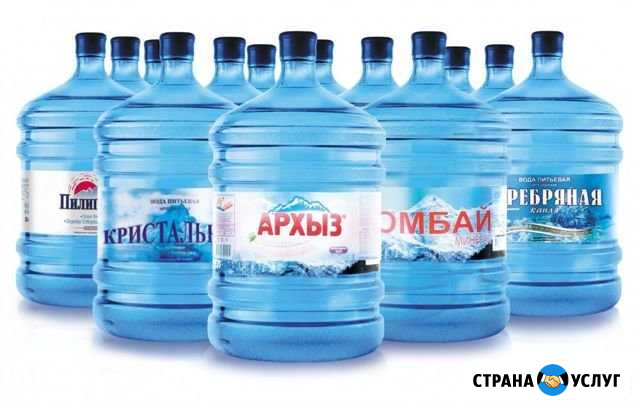 Доставка воды 19 л Краснодар - изображение 1