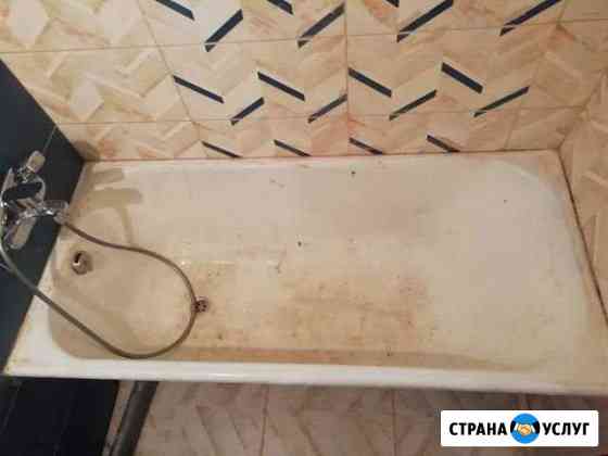 Реставрация ванны жидким акрилом, наливнач ванна Москва