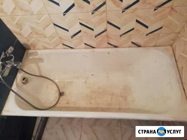 Реставрация ванны жидким акрилом, наливнач ванна Москва - изображение 1