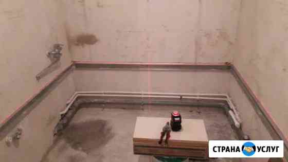 Ремонт ванной комнате Новосибирск