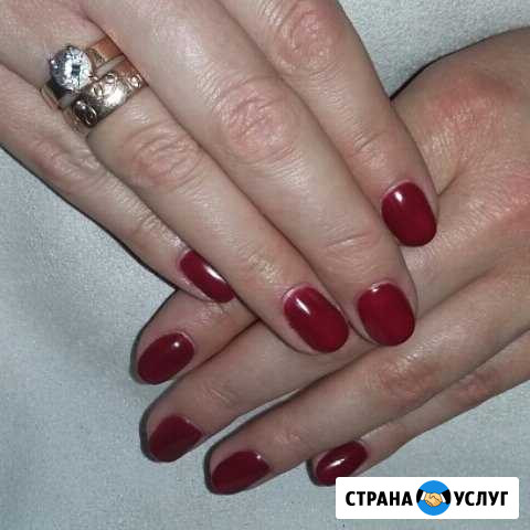 Наращивание и коррекция ногтей запись к Новому год Азов - изображение 1