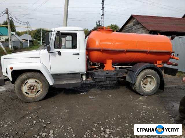 Откачка септиков, канализаций, ям Новосибирск - изображение 1