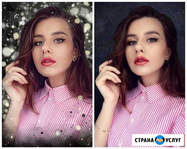 Портрет по фото и роспись одежды Череповец - изображение 1