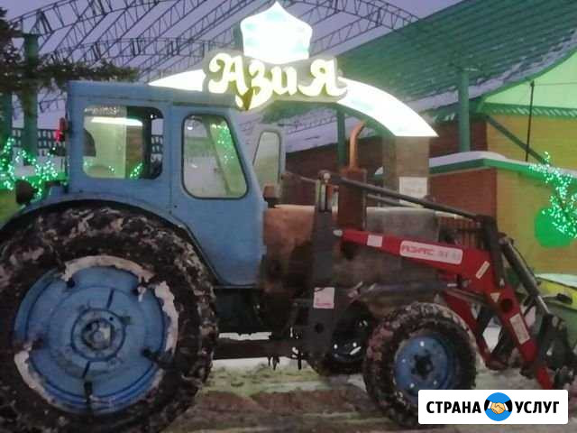 Уборка снега и перевозка грузов, погрузчик Бийск - изображение 1